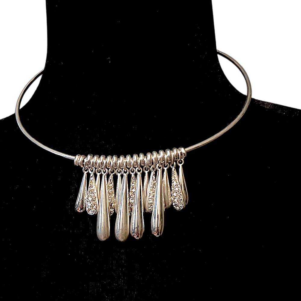 3Pc Silver Tone Set - Picture 5 of 5